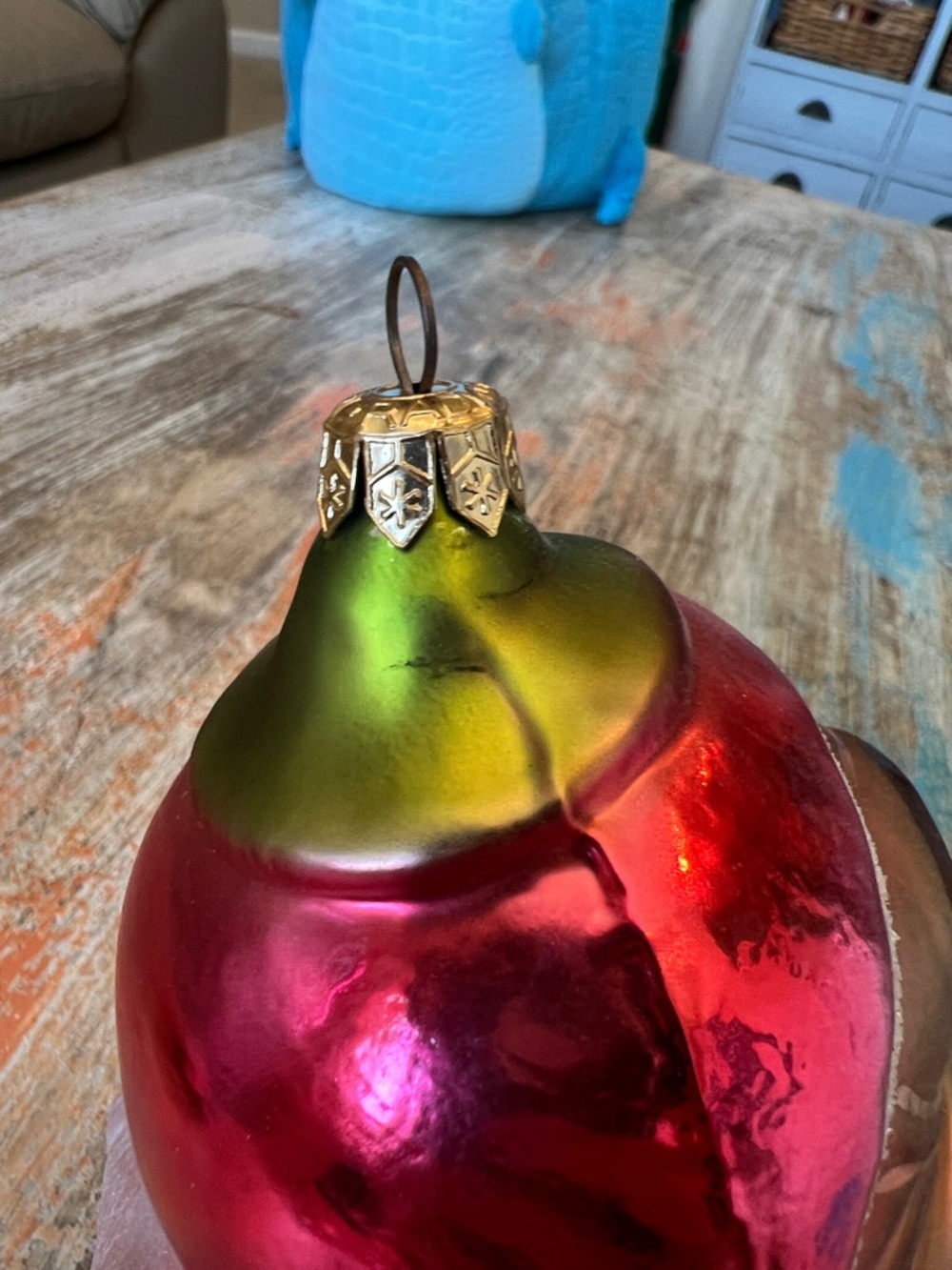 Vintage Christopher Radko Monkey Ornament - Picture 9 of 10